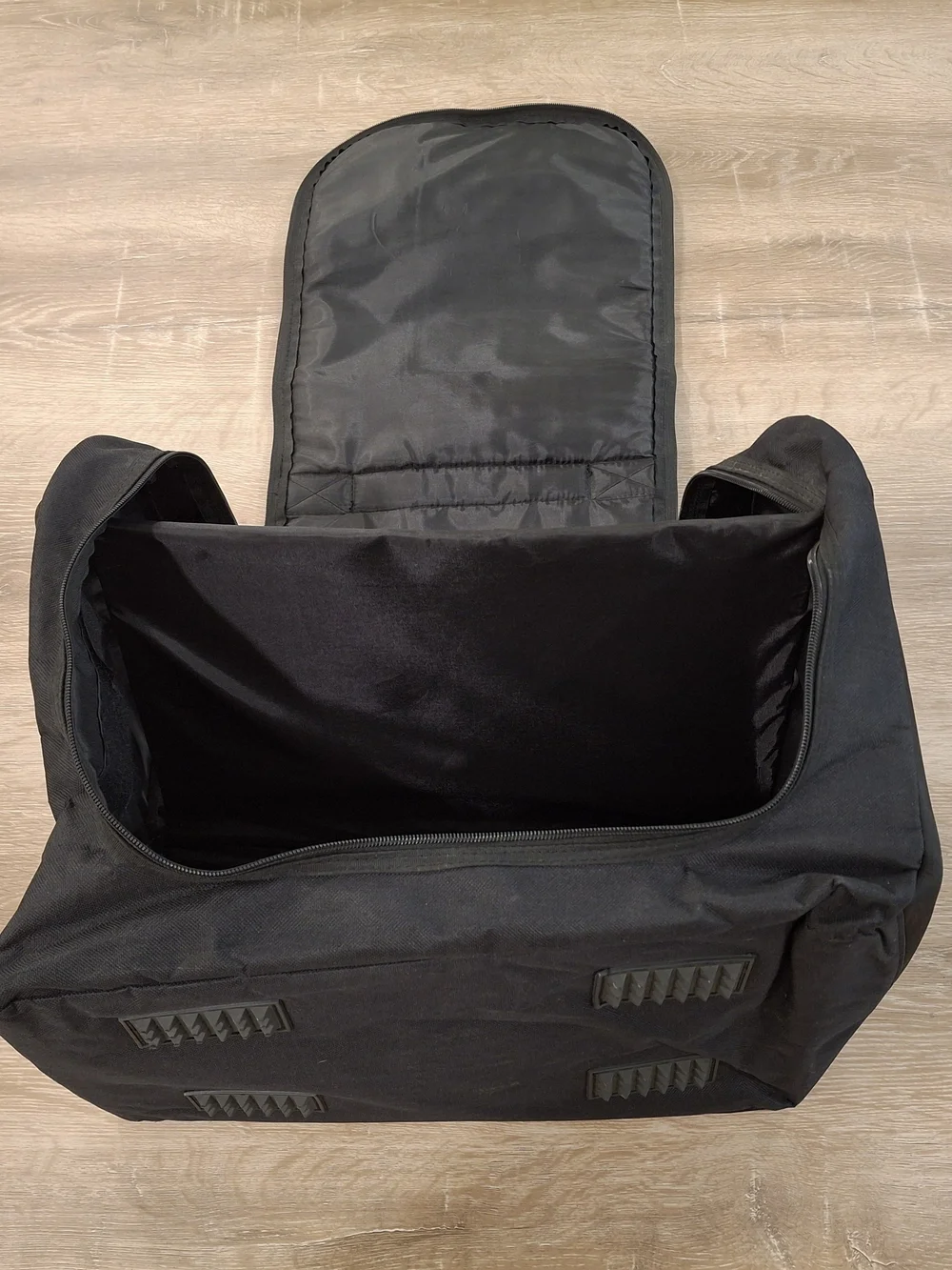 Homie Gear HG 2-Tier 24 Cap Carrier Storage Bag Black